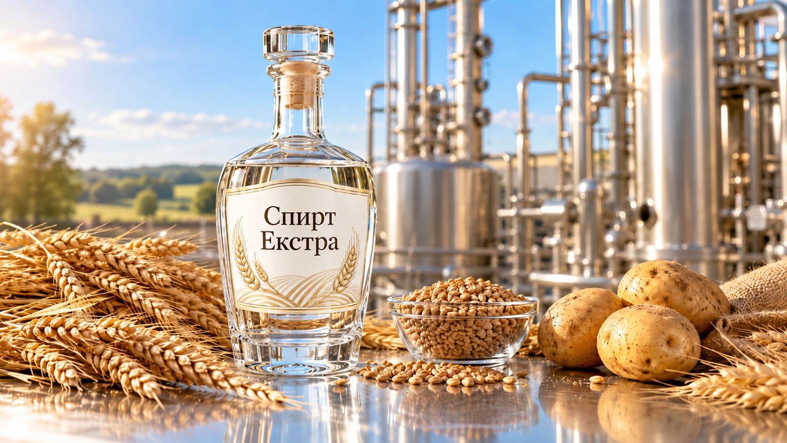Спирт Экстра