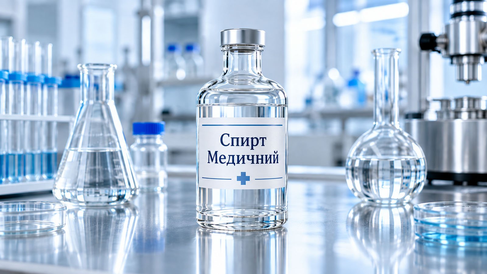 Спирт Медицинский